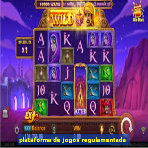 plataforma de jogos regulamentada